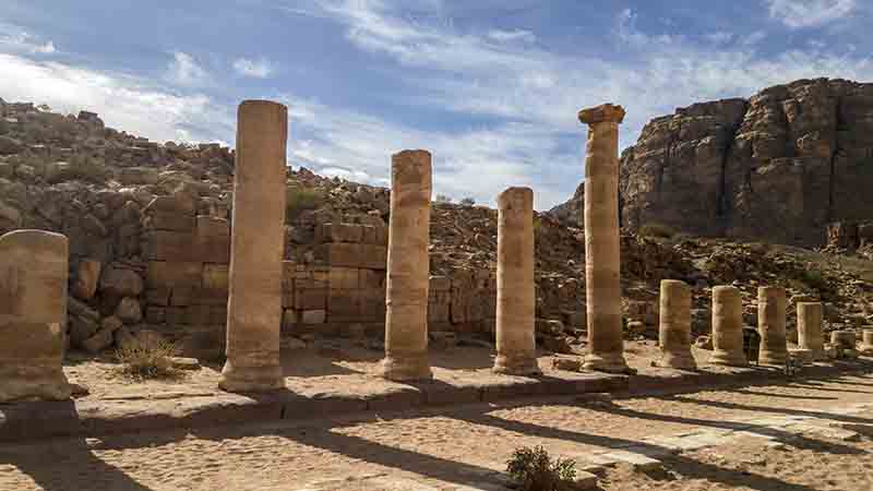 43 - Jordania - Petra - Via Columnada